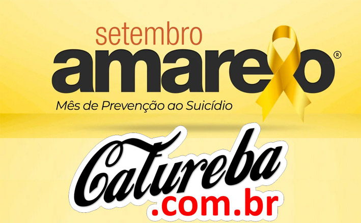 Setembro Amarelo, Site catureba.com.br promove campanha em parceria com o comércio de Baixa Grande