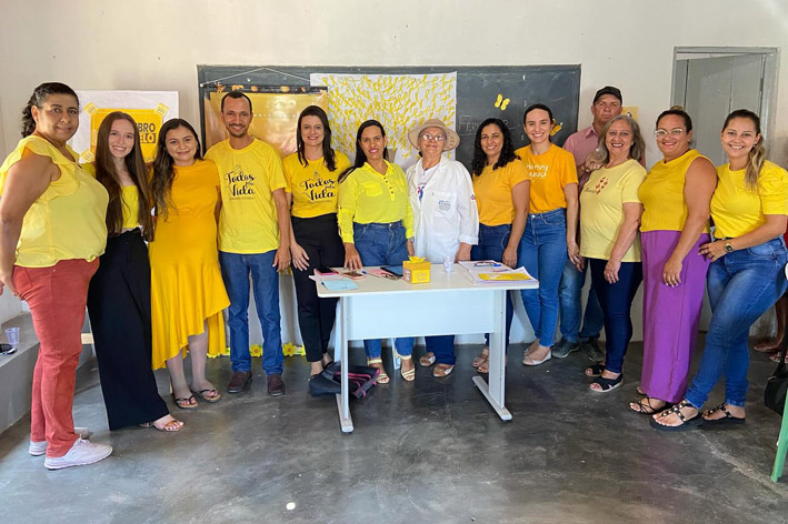 Ação em Saúde no Bairro do Açude promove bem-estar da população em Capela do Alto Alegre