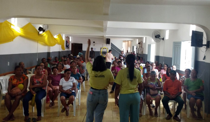 Com palestras e entrega de certificado, Sincanto dos Trabalhadores Rurais realiza evento em alusão ao Setembro Amarelo