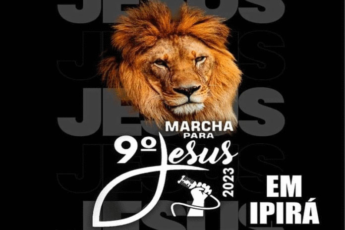 9ª Marcha para Jesus será realizada neste sábado (09) em Ipirá