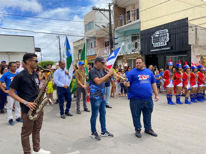 Desfile Cívico 2023 em Capela do Alto Alegre