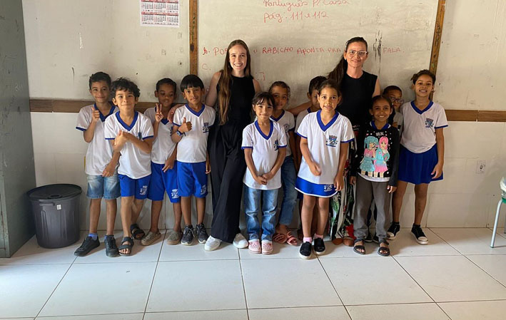 Programa Saúde na Escola: Escola Paulo Freire em Capela do Alto Alegre