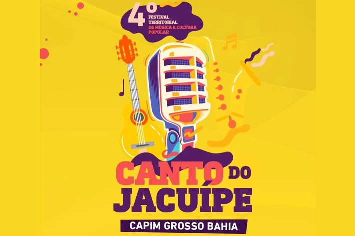 Contagem regressiva para a Etapa Territorial do 4º Festival Canto do Jacuípe