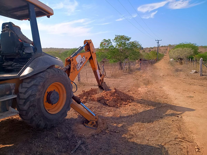 Capela do Alto Alegre em Obras: Extensão de Rede de Água – Vargem Queimada