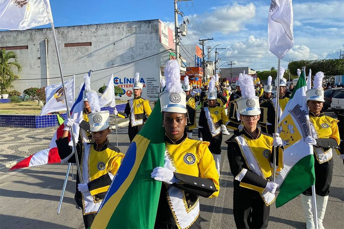 A campeã voltou: FANMIP vence primeira etapa do Campeonato de Bandas e Fanfarras da Bahia