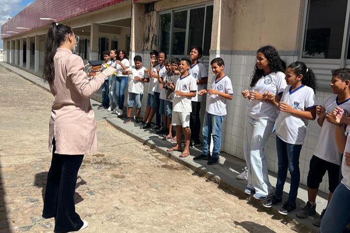 Projeto Criança Sorridente em Capela do Alto Alegre