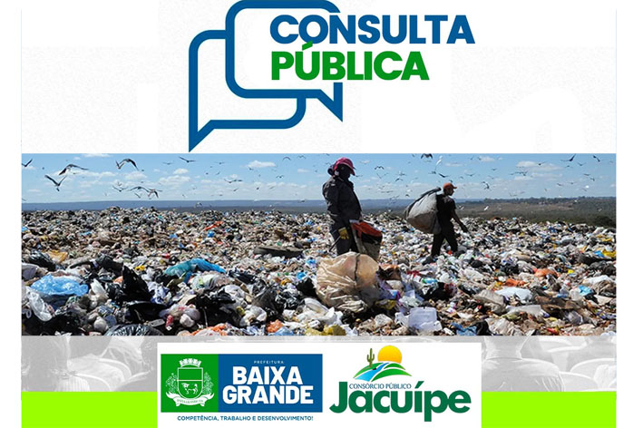 Prefeitura de Baixa Grande vai promover audiência para debater destino do Lixão (Resíduos Sólidos)
