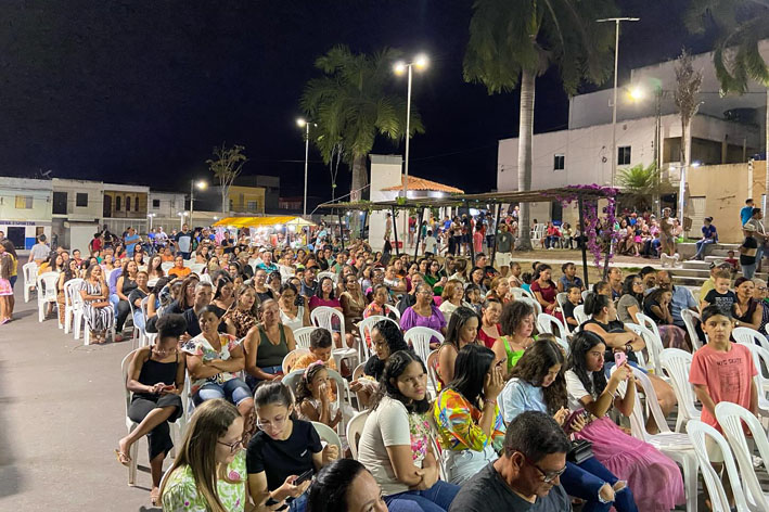 Noite de abertura – FLICAP 2023 em Capela do Alto Alegre