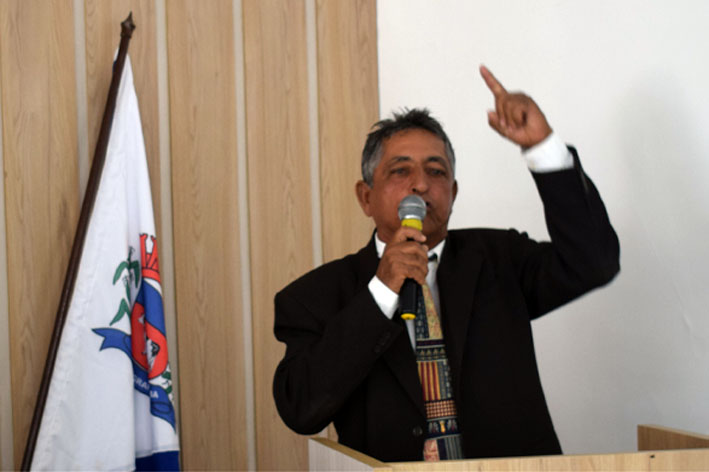 Discurso do Vereador Aloisio Queiroz na sessão da Câmara de Baixa Grande, 24 de novembro de 2023