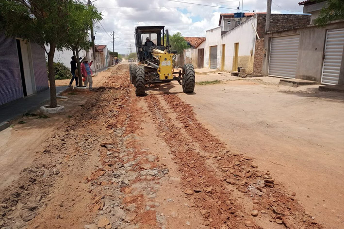 Projeto Pavimentação Continuada em Capela do Alto Alegre – Campo Alegre