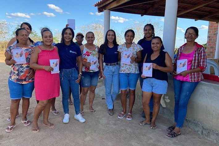 Instituto Agrovida leva capacitação em Avicultura a Comunidade Tirica, município de Itaberaba