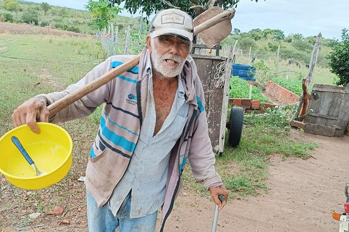 Instituto Agrovida e o Diagnóstico da Unidade Produtiva Familiar Comunidade Mandacaru, no município de Baixa Grande