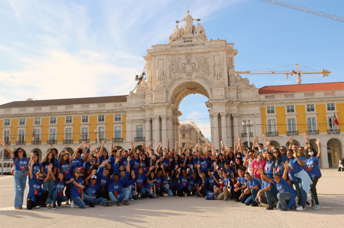 Grupo De 14 Alunos E Uma Professora De Jacobina Embarca Para Intercâmbio Em Portugal Nesse Sábado
