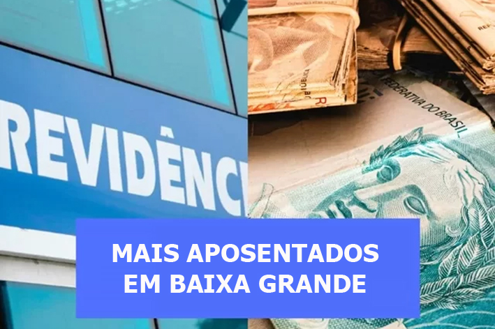 Mais 4 servidores da Prefeitura de Baixa Grande são afastados do cargo por motivo de aposentadoria