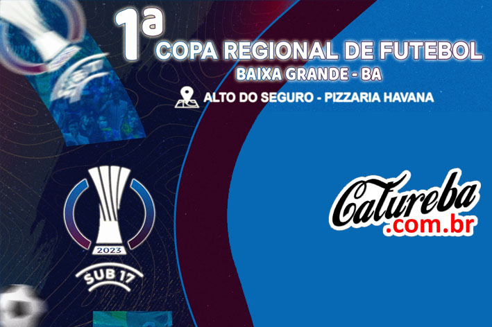 A Bola volta a rolar neste domingo pela 1ª Copa Regional de Futebol em Baixa Grande