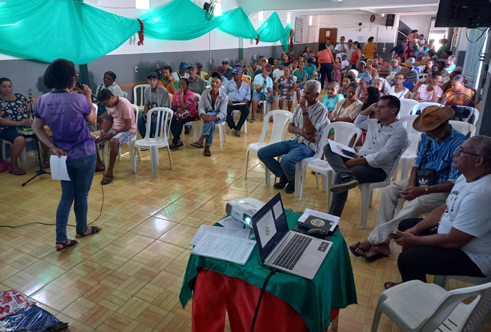 Em Assembleia Geral Ordinária, Sindicato dos Trabalhadores Rurais de Baixa Grande apresenta Previsão orçamentária para 2024