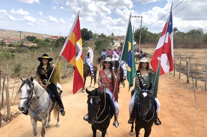 2ª Cavalgada das Patroas em Mairi-BA