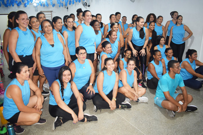 Academia Ativa promove Aulão em prol do Novembro Azul em Baixa Grande