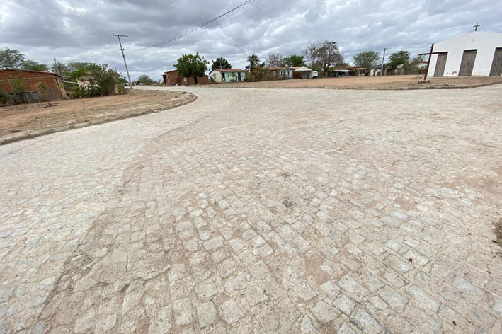 Projeto Pavimentação Continuada em Capela do Alto Alegre: Beira Rio