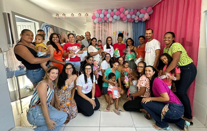 3ª Semana do Bebê em Capela do Alto Alegre: Encerramento