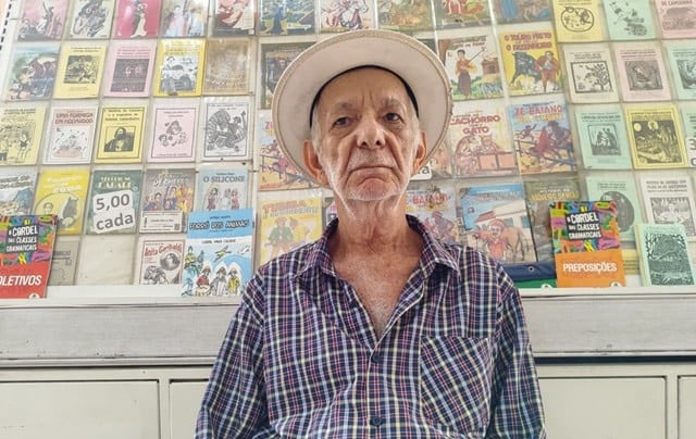 Amigos do cordelista Jurivaldo Alves de Baixa Grande fazem campanha para ajudá-lo em tratamento de saúde