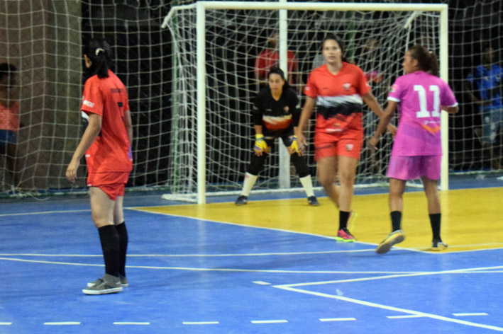 Jacuitibá e Mundo Novo são classificados para a final do I Campeonato Municipal Feminino de Futsal