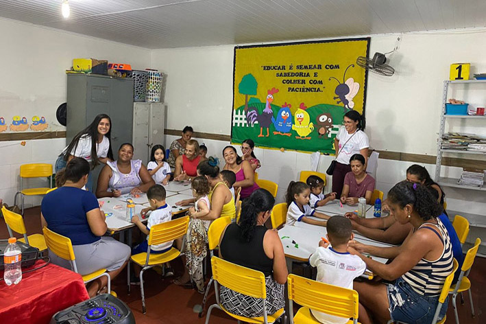3ª Semana do Bebê: Escola Jairo Carneiro em Capela do Alto Alegre