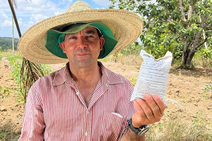 Instituto Agrovida realiza análise do solo em Cruz das Almas