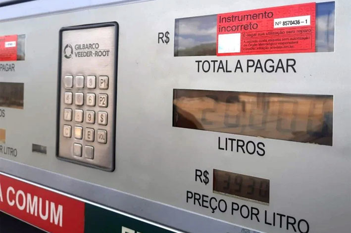 Operação Posto Legal fiscaliza comércio de combustíveis em Baixa Grande, Mundo Novo e outros municípios