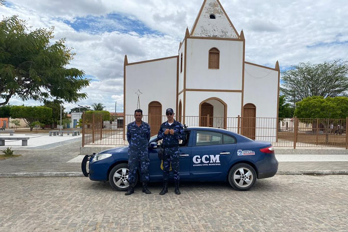 Ação: Ronda nos Povoados em Capela do Alto Alegre