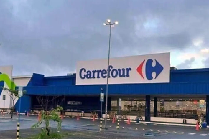 Carrefour anuncia fechamento de lojas na Bahia