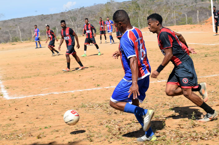 Baba dos Amigos encerra o ano esportivo 2023 em Viração, distrito de Baixa Grande