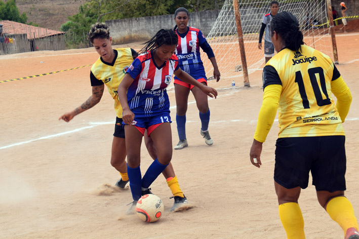 Serrolândia estreia com goleada na Copa Jacuípe Feminina em sua 4ª edição