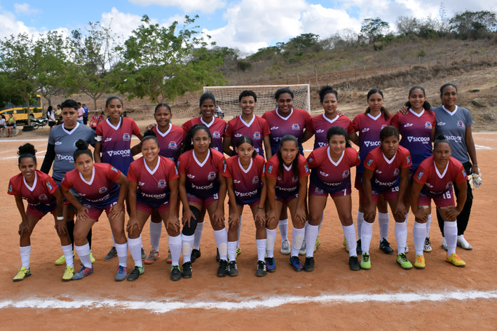 Seleção Feminina de Baixa Grande volta a campo neste domingo (07), em seu 3º jogo pela Copa Jacuípe de Futebol