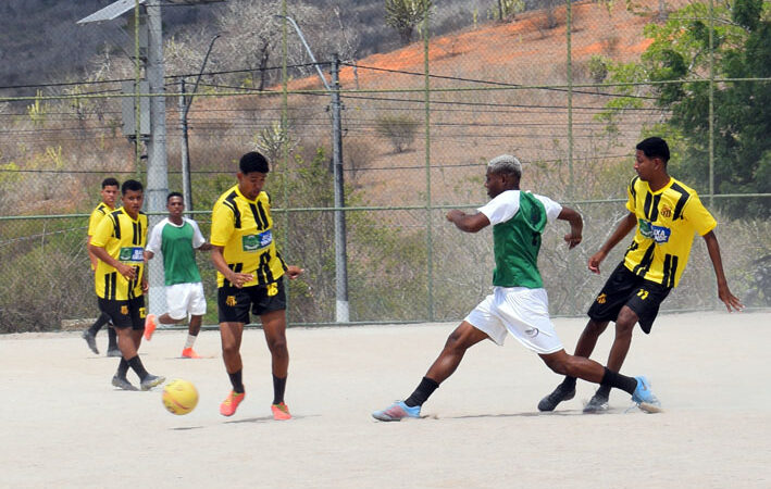 São Pedro é campeão do Feriado do Futebol 3.0 na Arena Jiré em Baixa Grande