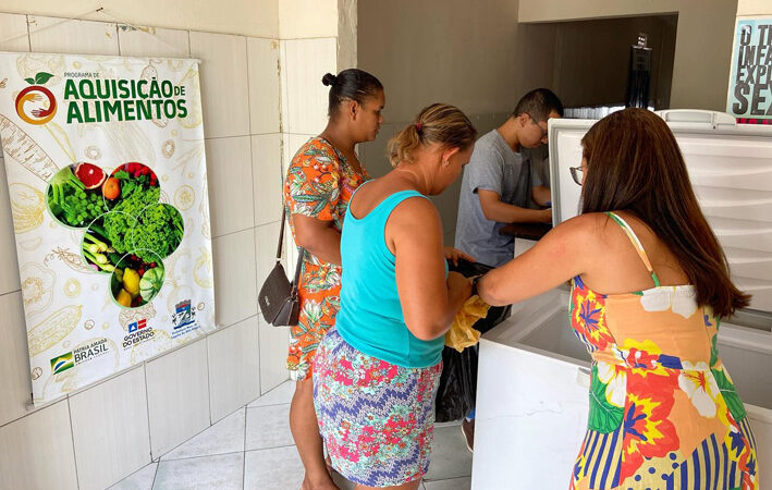 SMAS realiza entrega de leite à beneficiários em Capela do Alto Alegre