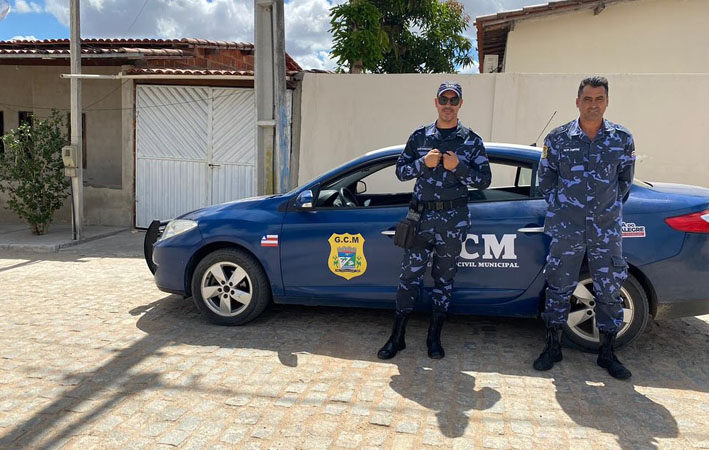 GCM realiza novas patrulhas em Capela do Alto Alegre