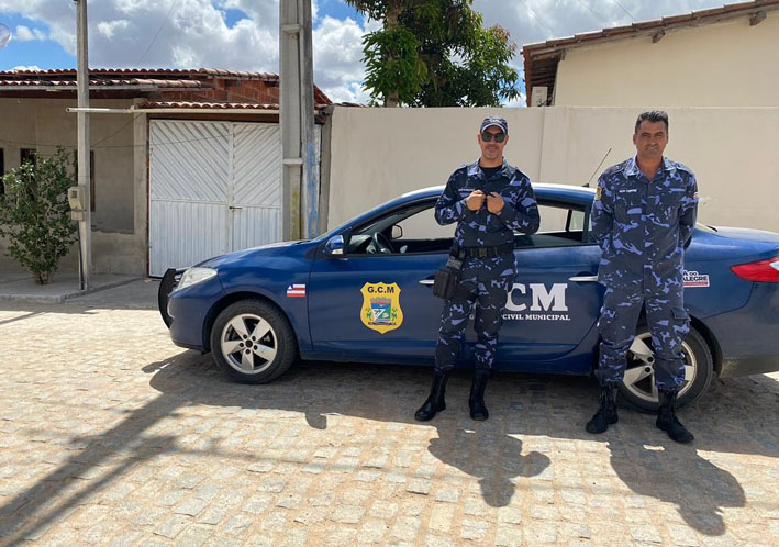 GCM realiza novas patrulhas em Capela do Alto Alegre