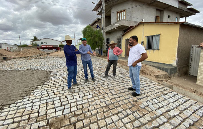 Projeto Pavimentação Continuada em Capela do Alto Alegre – Campo Alegre