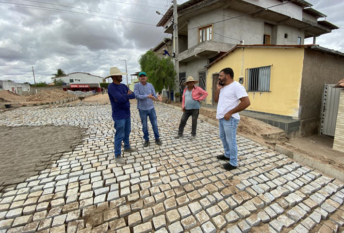 Projeto Pavimentação Continuada em Capela do Alto Alegre – Campo Alegre