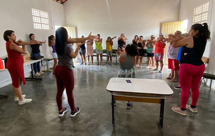 Projeto: Corpo, Saúde e Movimento em Capela do Alto Alegre: Conceição