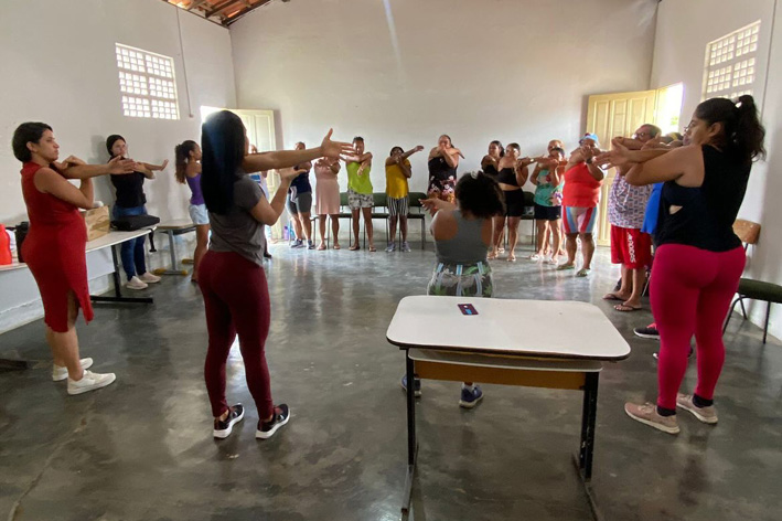 Projeto: Corpo, Saúde e Movimento em Capela do Alto Alegre: Conceição