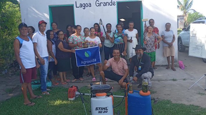 Instituto Agrovida realiza Giro na comunidade de Lagoa Grande, município de Cruz das Almas
