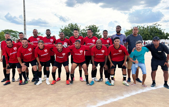 Nova Cruz vence AMF e garante vaga na próxima fase do Campeonato Municipal de Futebol de Macajuba