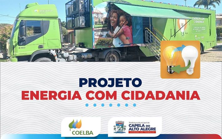 Projeto Energia com Cidadania em Capela do Alto Alegre