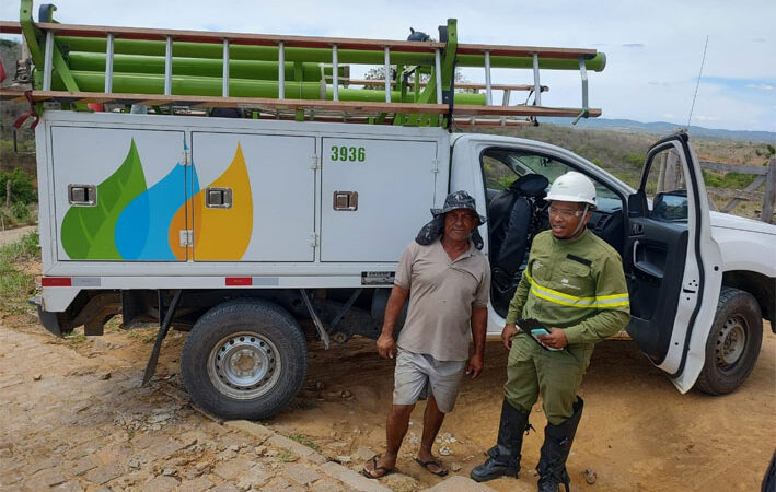 Energia elétrica já foi normalizada na Aldeia, comunidade rural de Baixa Grande