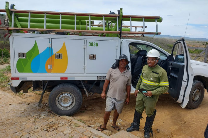 Energia elétrica já foi normalizada na Aldeia, comunidade rural de Baixa Grande