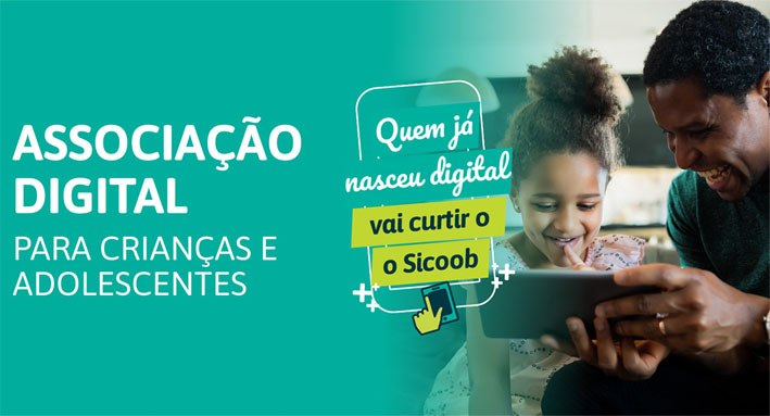 Para atrair o público jovem, Sicoob lança Associação Digital para crianças e adolescentes