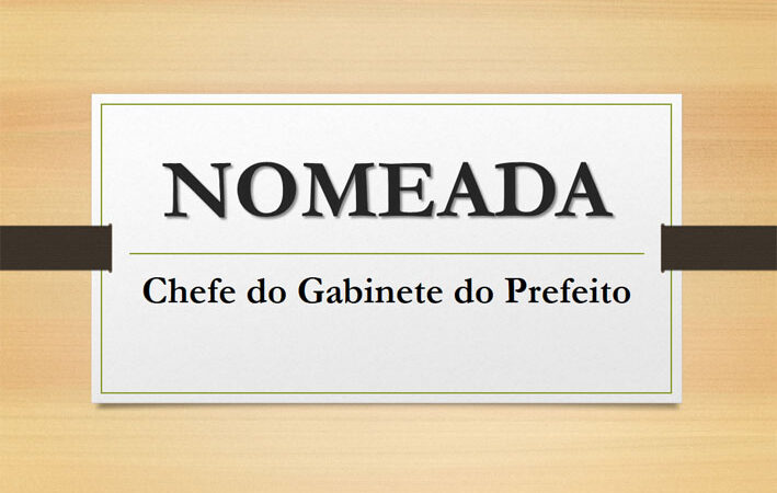 Joênia Ribeiro é a nova chefe do gabinete do prefeito de Baixa Grande