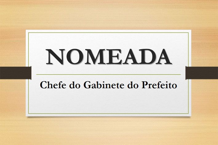 Joênia Ribeiro é a nova chefe do gabinete do prefeito de Baixa Grande